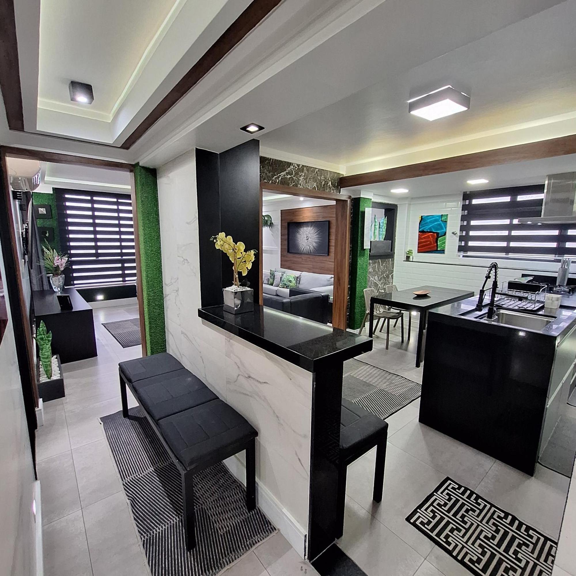 Apartamento Frente Mar Santos Exterior foto
